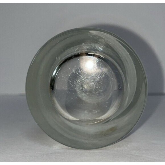 Vintage USSR Region Hand Cut Lead Crystal Vase, Soviet Union Cut Crystal Glass - Picture 10 of 13